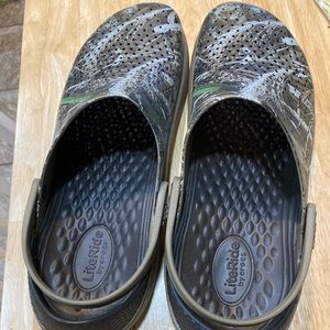 Men’s Camo Crocs  size 11 M